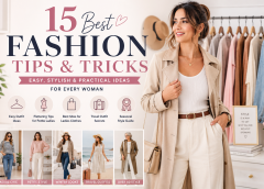 15 Best Fashion Tips and Tricks
