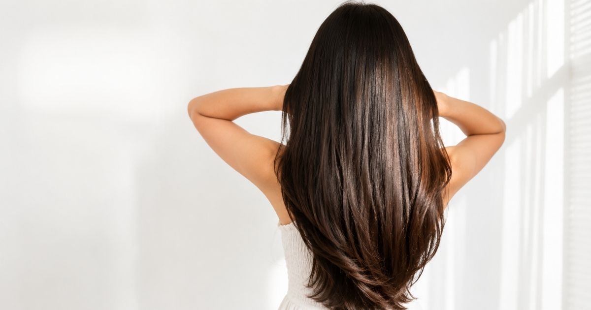 How to Get Long Hair