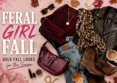 Feral Girl Fall Style Guide | Soft Glow Style