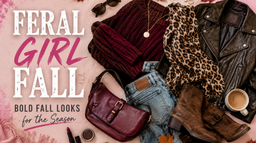 Feral Girl Fall Style Guide | Soft Glow Style