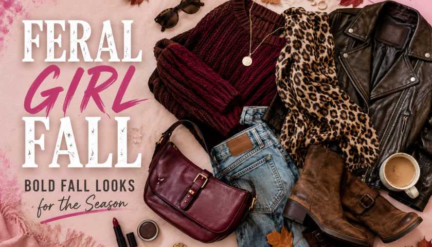 Feral Girl Fall Style Guide | Soft Glow Style