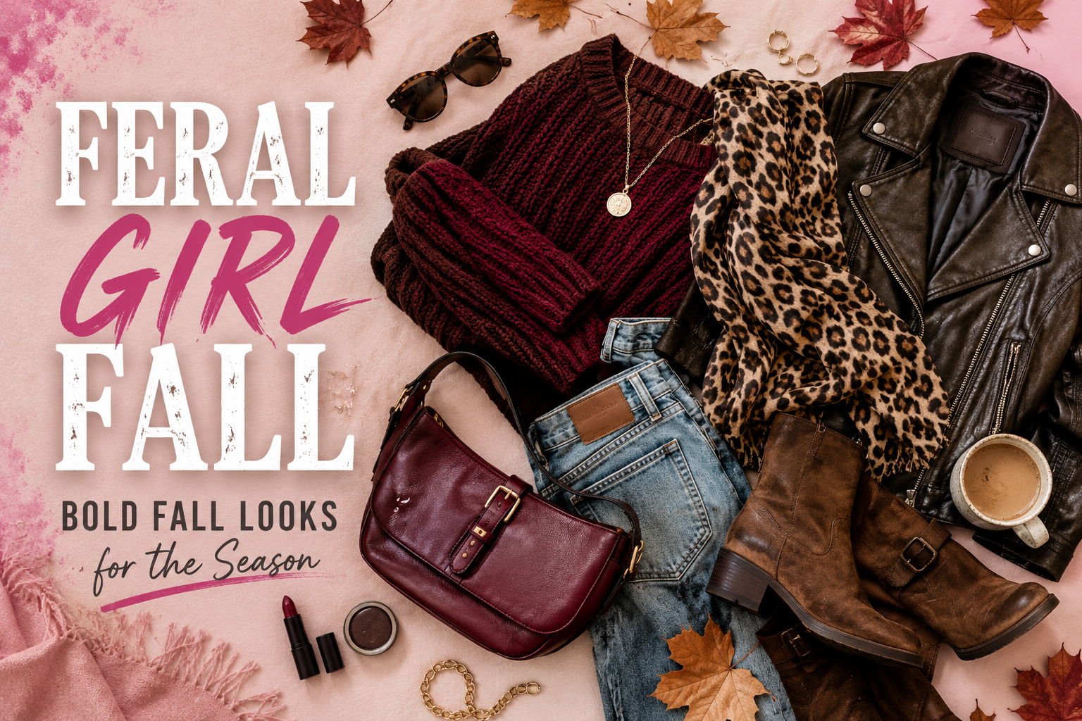 Feral Girl Fall Style Guide | Soft Glow Style