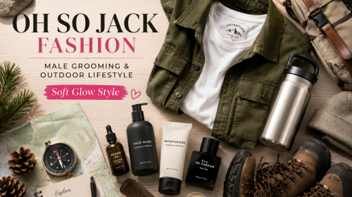 Oh So Jack Fashion Male Grooming Lifestyle Tips & Guide