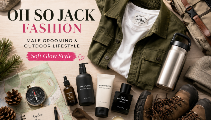 Oh So Jack Fashion Male Grooming Lifestyle Tips & Guide