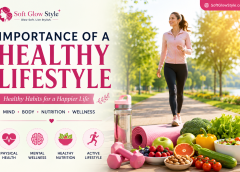 Importance of a Healthy Lifestyle | Soft Glow Style