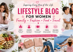 Lifestyle Blog for Women Family Fashion Food Travel: A Complete Guide to Modern Living