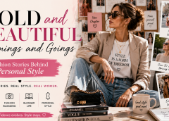 Bold and Beautiful Comings and Goings: Fashion Stories That Inspire