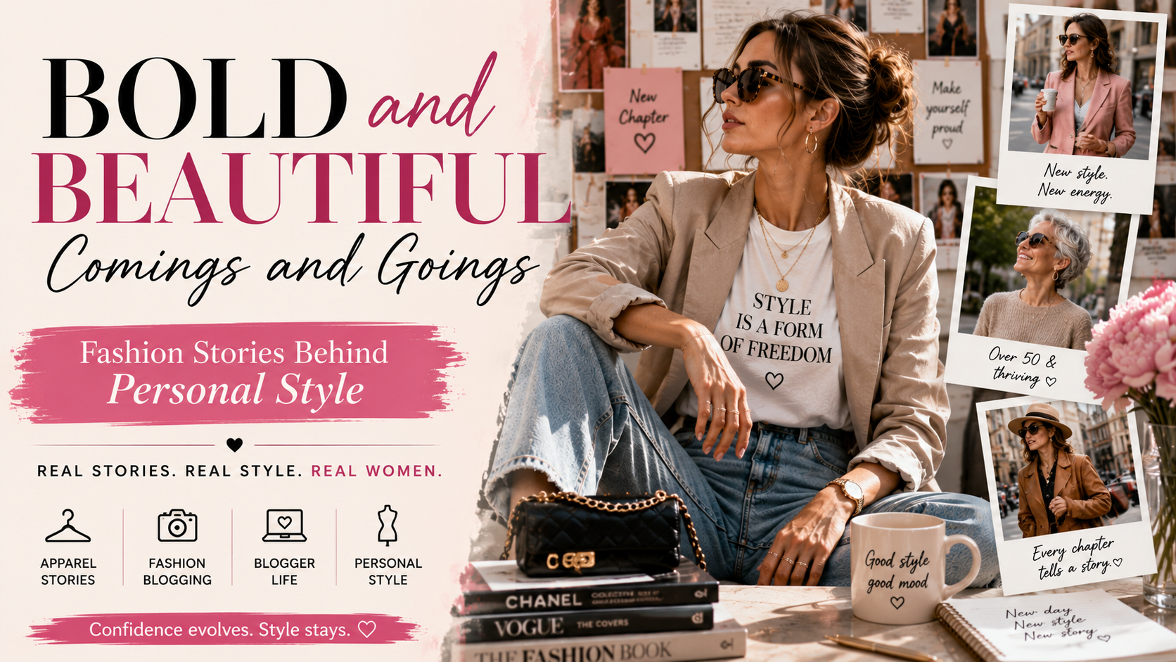 Bold and Beautiful Comings and Goings: Fashion Stories That Inspire