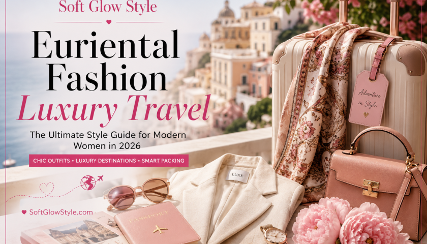 Euriental Fashion Luxury Travel