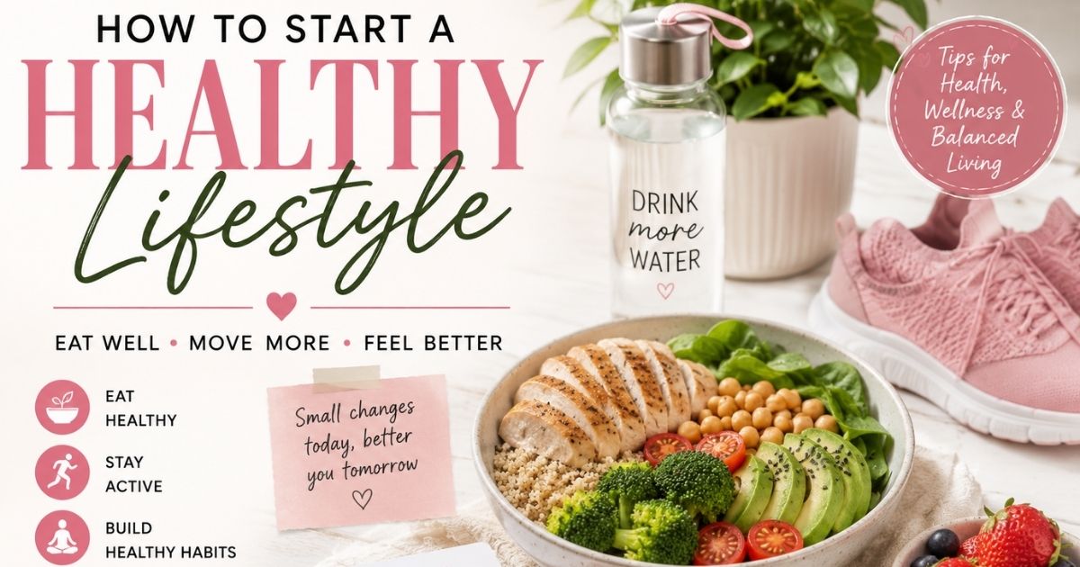 How to Start a Healthy Lifestyle | Soft Glow Style 1 How to Start a Healthy Lifestyle | Soft Glow Style