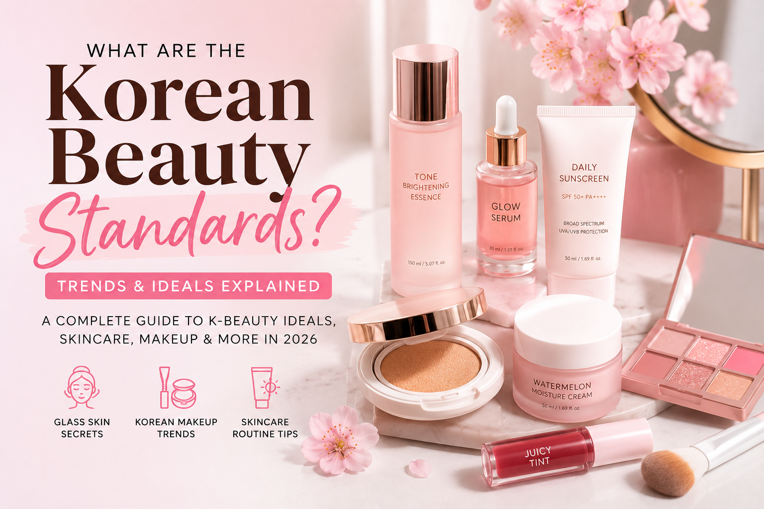 Korean Beauty Standards Guide Soft Glow Style