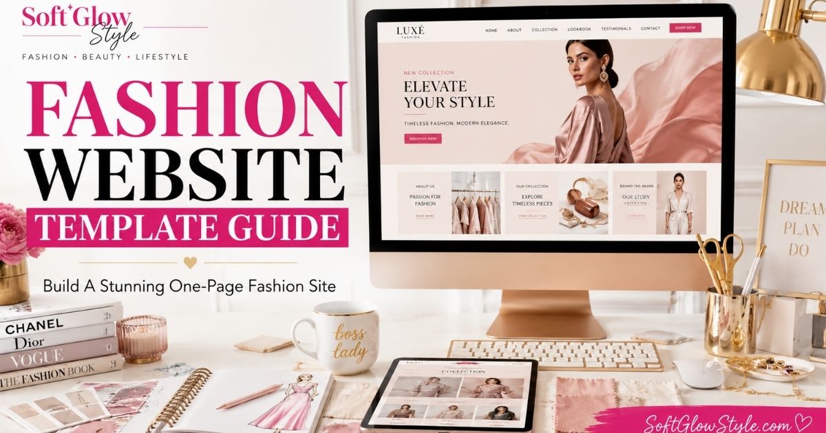 The Fashion - Model Agency One Page Beauty Theme