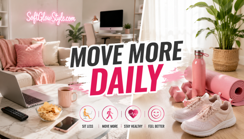 What Is Sedentary Lifestyle Soft Glow Style