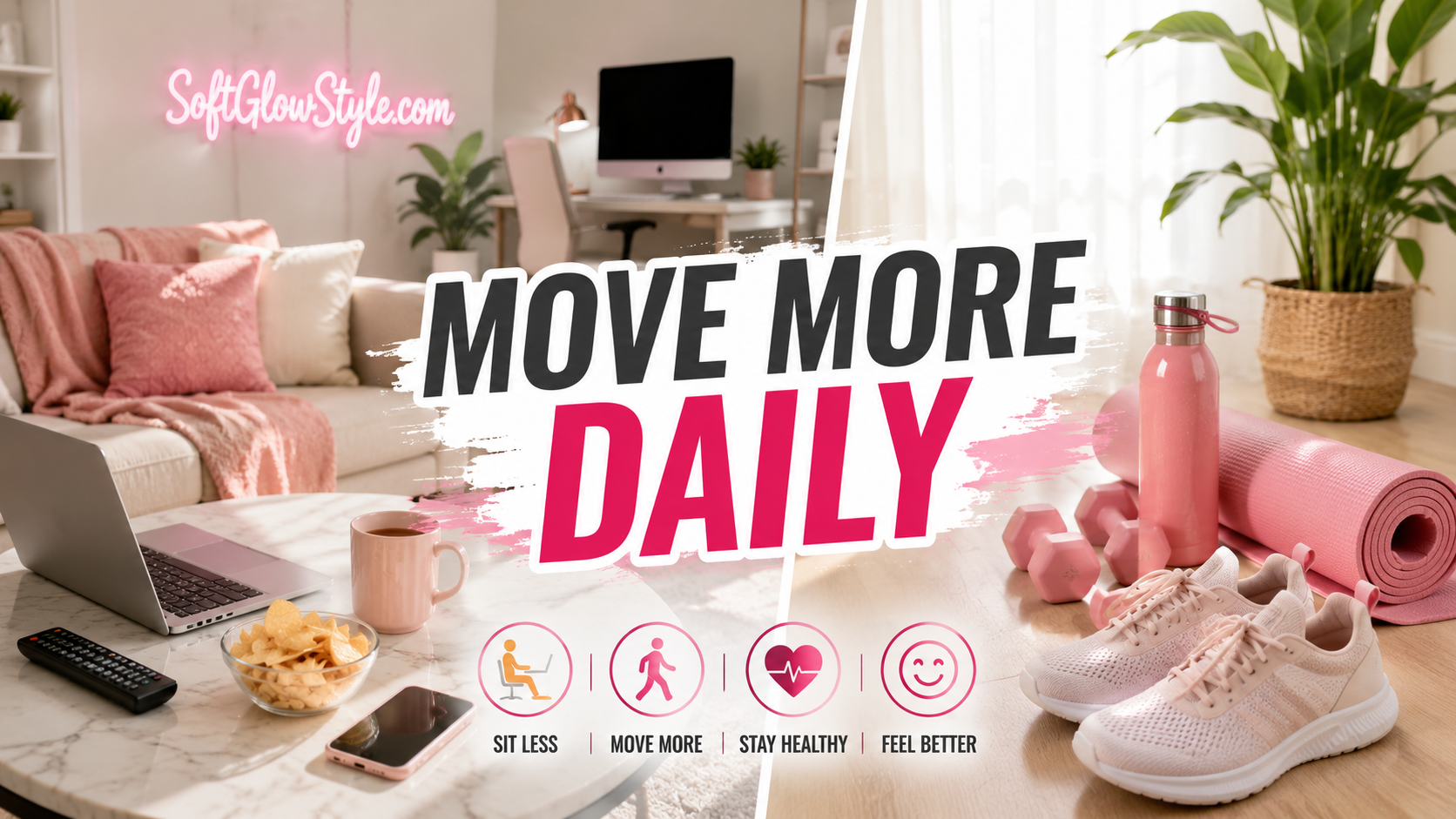 What Is Sedentary Lifestyle Soft Glow Style