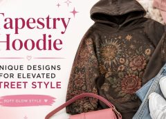 Tapestry Hoodie – Unique Designs for Elevated Street Style | Soft Glow Style