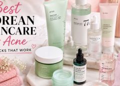 Best Korean Skincare for Acne | Soft Glow Style