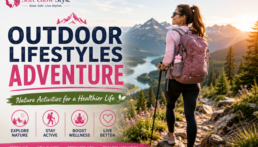 Outdoor Lifestyles Adventure | Soft Glow Style