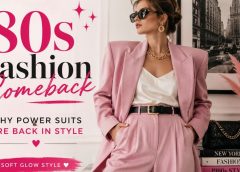 80s Fashion Comeback Why Power Suits Are Back in Style