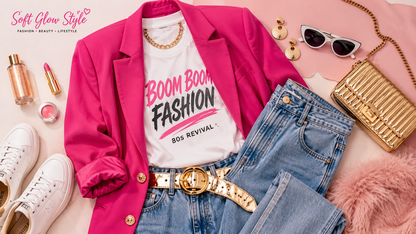 Boom Boom Fashion: Easy 80s Revival Style | Soft Glow Style