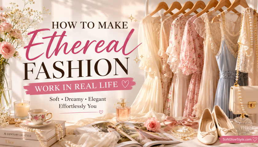 How to Make Ethereal Fashion Work in Real Life
