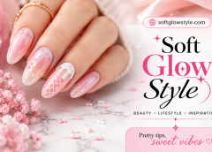 Ice Cream Nails - The Subtle Manicure Trend You’ll Love | Soft Glow Style