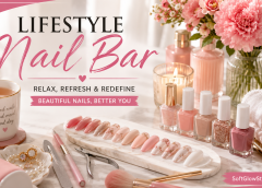 Lifestyle Nail Bar | Relax, Refresh, and Redefine Style