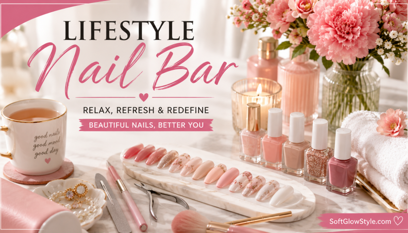 Lifestyle Nail Bar | Relax, Refresh, and Redefine Style