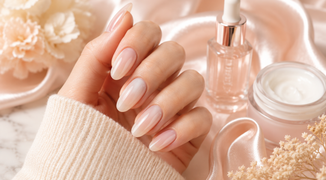 Ice Cream Nails: The Subtle Manicure Trend You’ll Love | Soft Glow Style 2 What Are Ice Cream Nails?