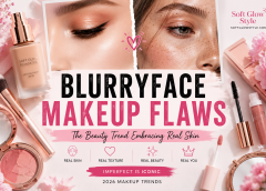 Blurryface Makeup Flaws: Why Imperfect Beauty Is Defining 2026 Makeup Trends