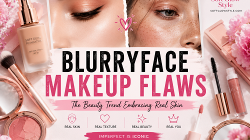Blurryface Makeup Flaws Trend Guide | Soft Glow Style
