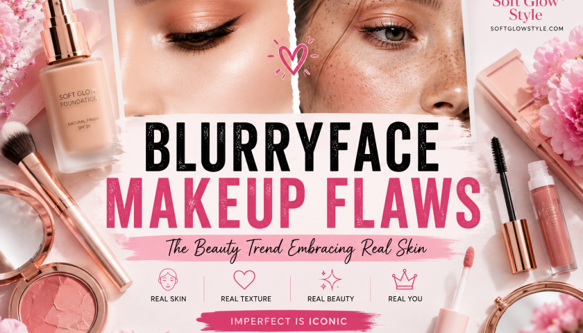 Blurryface Makeup Flaws Trend Guide | Soft Glow Style