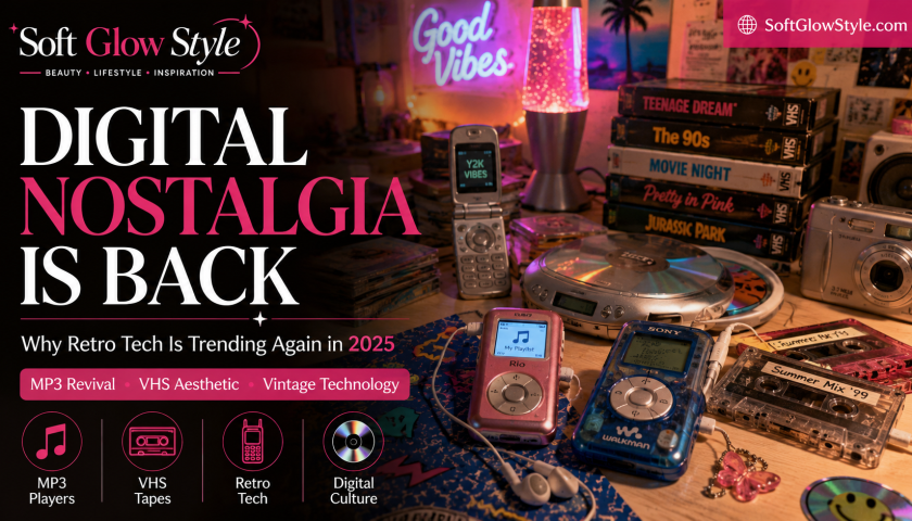 Digital Nostalgia Is Back: Why Retro Tech Is Trending Again