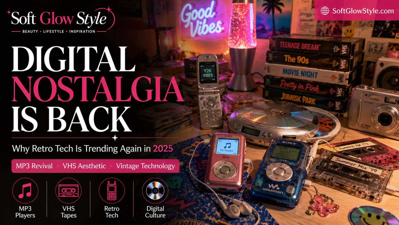 Digital Nostalgia Is Back: Why Retro Tech Is Trending Again 1 Digital Nostalgia Is Back: Why Retro Tech Is Trending Again