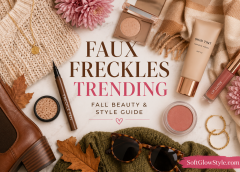 Faux Freckles Are Trending Again in Summer 2026