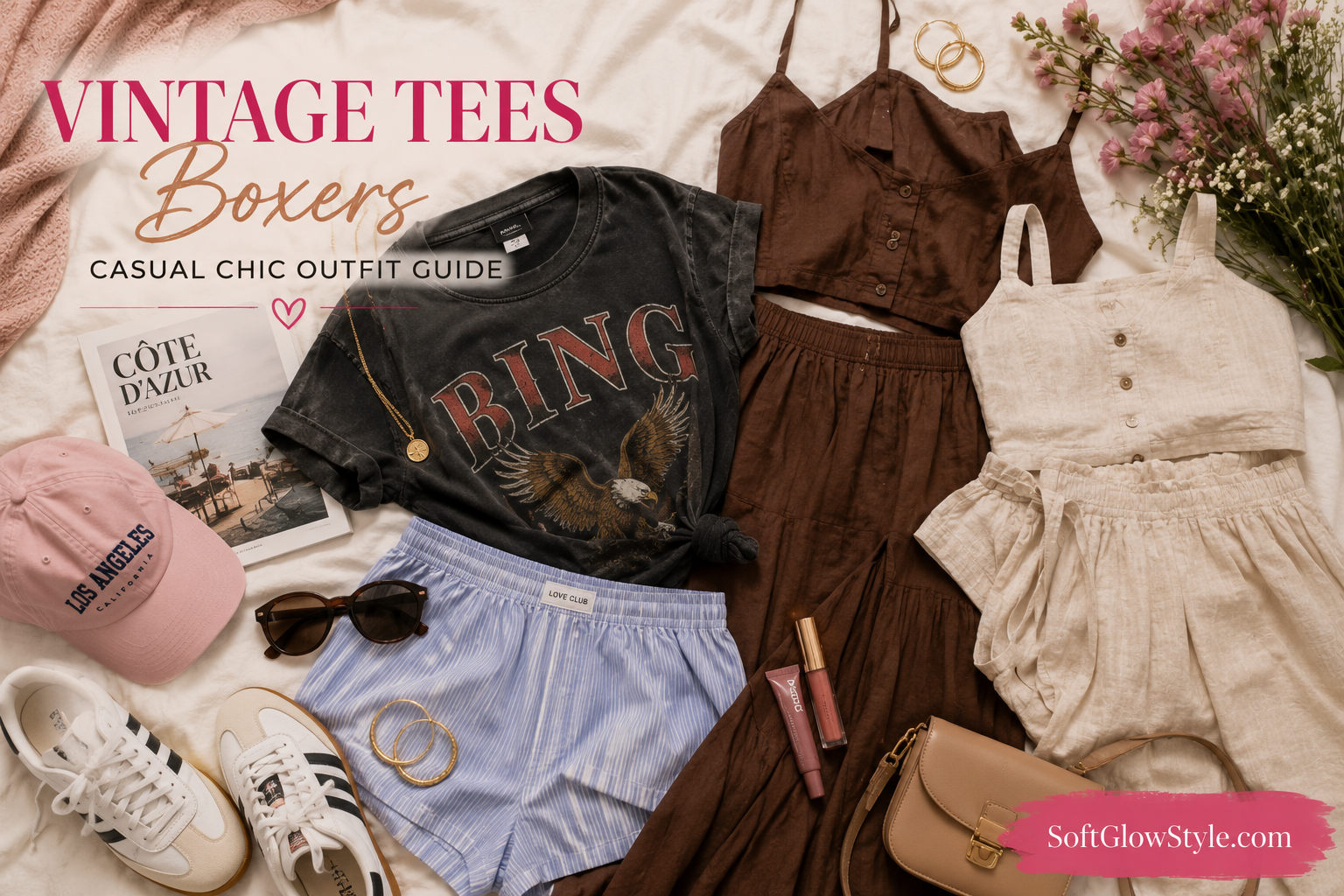 Vintage Tees + Boxers: Lazy Street Style Rules