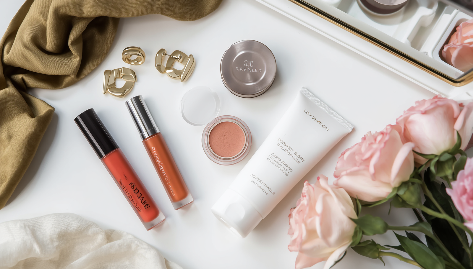 Tomato Girl Meets Olive Green: August’s Bold Color Trend 5 Beauty Pairings for Tomato Girl Meets Olive Green