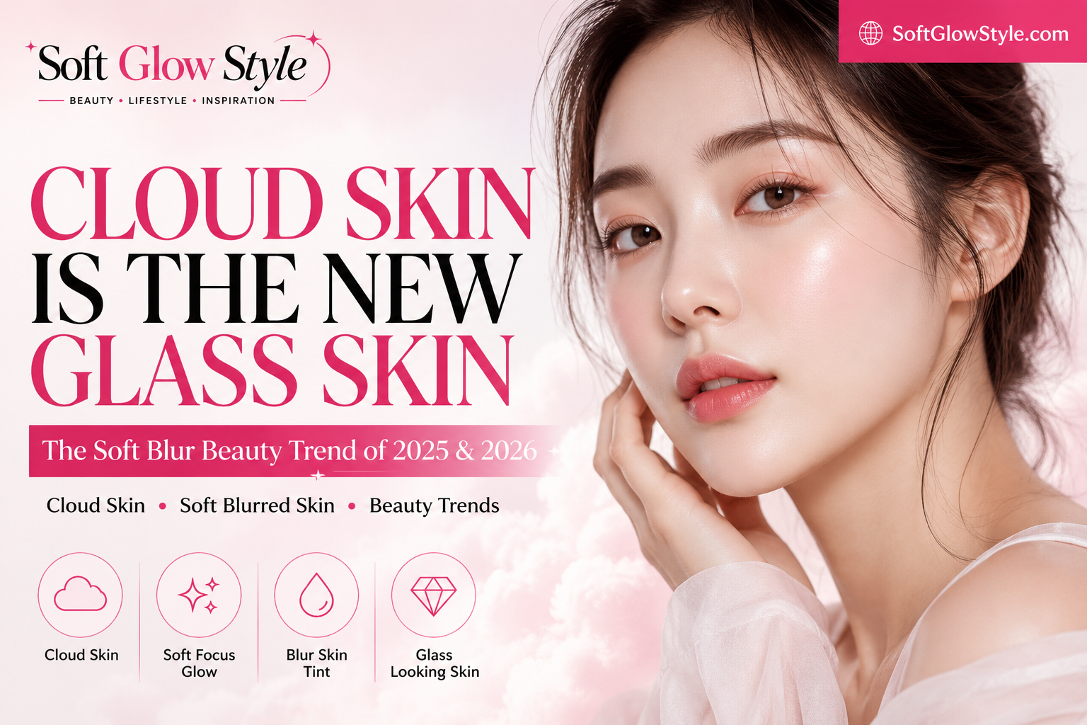 Cloud Skin Is the New Glass Skin | Soft Glow Style