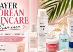 Layer Korean Skincare Easily Soft Glow Style