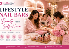 Lifestyle Nail Bars Beauty & Self-Care | Soft Glow Style