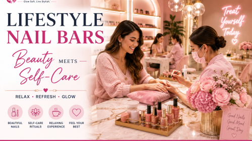 Lifestyle Nail Bars Beauty & Self-Care | Soft Glow Style