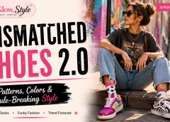 Mismatched Shoes 2.0: Why Patterns & Colors Are Trending
