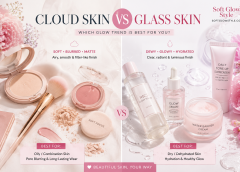 Cloud Skin vs Glass Skin Guide | Soft Glow Style