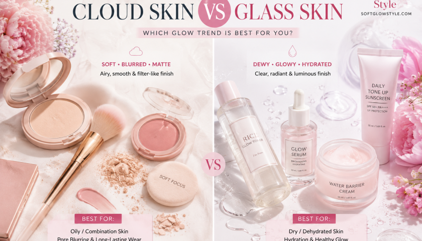 Cloud Skin vs Glass Skin Guide