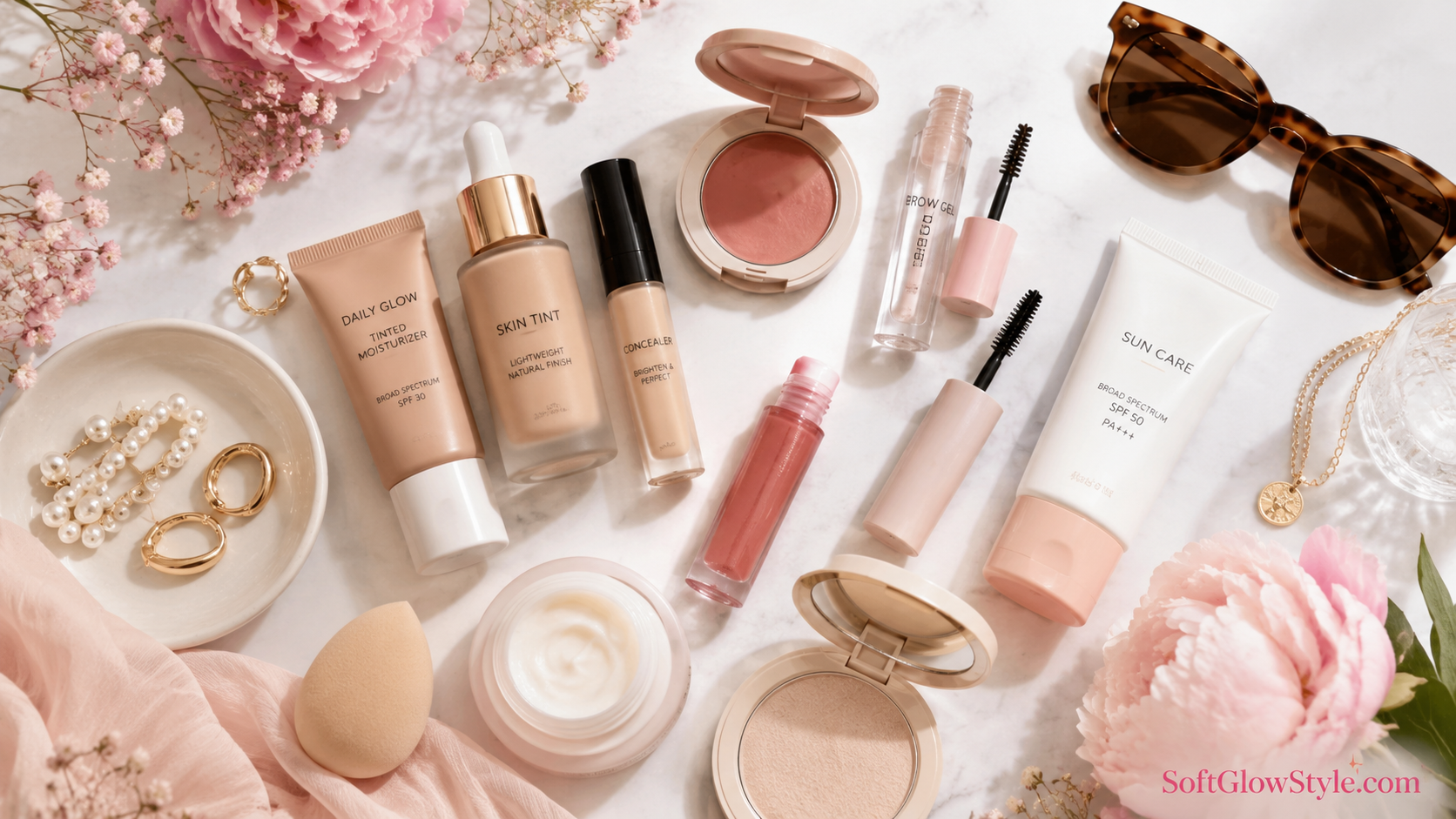 The Rise of ‘No Makeup’ Makeup—But Make It Bold