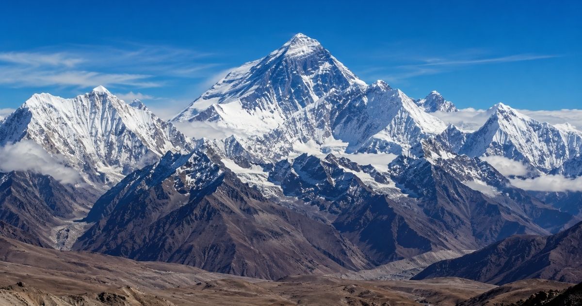 How High Is Mount Everest The Answer Has Changed