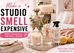 Make a Studio Smell Expensive Using 3 Affordable Tricks