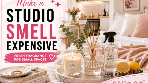 Make a Studio Smell Expensive Using 3 Affordable Tricks