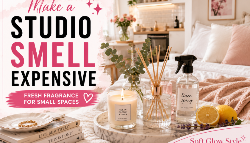 Make a Studio Smell Expensive Using 3 Affordable Tricks