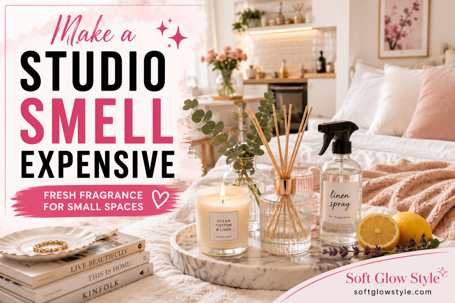 Make a Studio Smell Expensive Using 3 Affordable Tricks