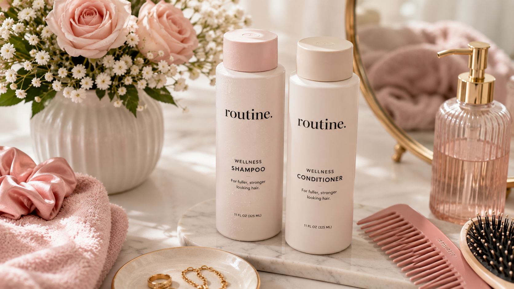 Routine Shampoo and Conditioner Review